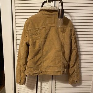 Levi’s corduroy shearling jacket